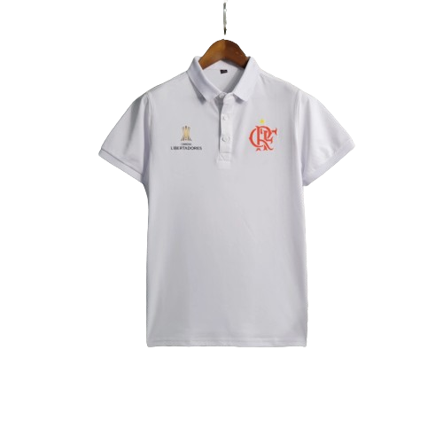 POLO FLAMENGO BRANCA LIBERTADORES - 2023/24