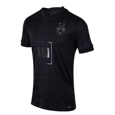 CAMISA BORUSSIA DORTMUND EDIÇÃO CARVÃO 2023 - PRETO
