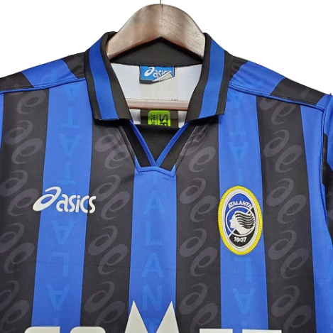 CAMISA ATALANTA RETRÔ 1996/1997 AZUL