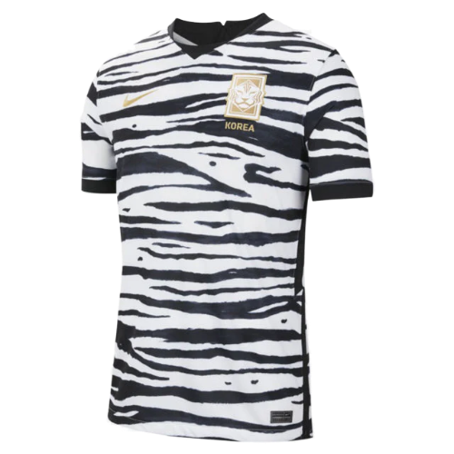 CAMISA CORÉIA DO SUL II 20/21  - ZEBRA
