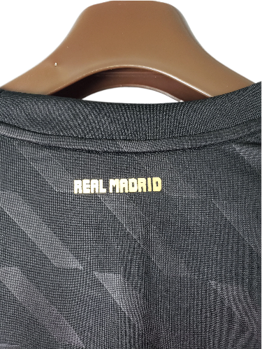 CAMISA RETRÔ MANGA LONGA REAL MADRID II - 2011/12 - PRETO