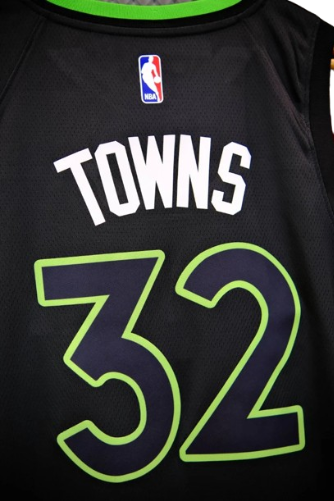 REGATA NBA MINNESOTA TIMBERWOLVES STATEMENT EDITION 23/24 KARL-ANTHONY TOWNS