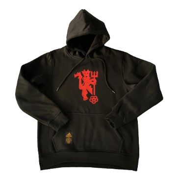MOLETOM MANCHESTER UNITED BRANCO 2024/25