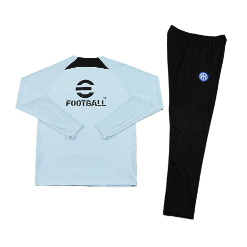 CONJUNTO TREINO INTER DE MILÃO JAQUETA+CALÇA - BRANCO 2023/24