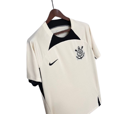 CAMISA CORINTHIANS TREINO BRANCA - 2024/25