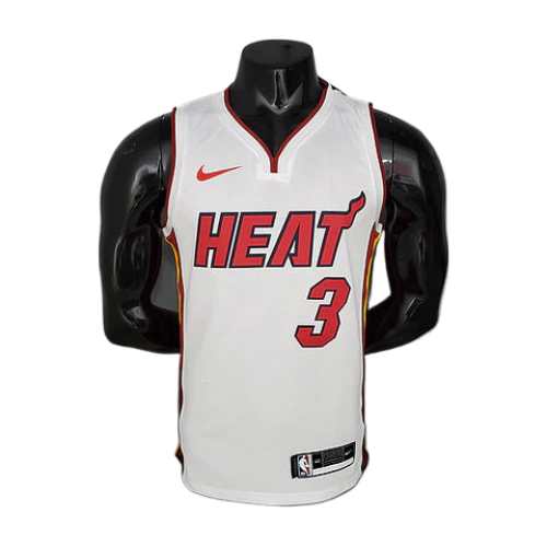REGATA MIAMI HEAT MASCULINA - BRANCA