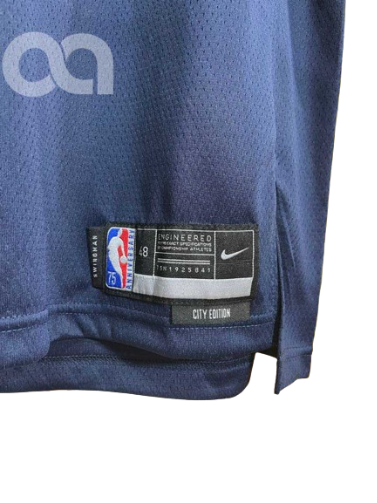REGATA NBA MEMPHIS GRIZZLIES CITY EDIÇÃO 75 ANOS JA MORANT AZUL