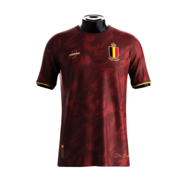 PRÉ VENDA CAMISA BÉLGICA EDIÇÃO ESPECIAL "DE DUIVELS" - 2024/25