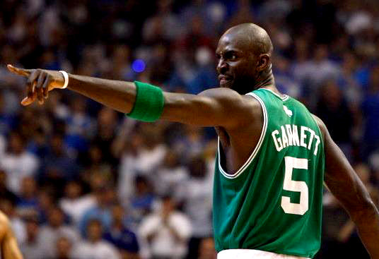 REGATA NBA BOSTON CELTICS ICON EDITION KEVIN GARNETT VERDE