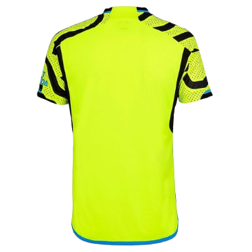 CAMISA ARSENAL II VERDE FLUO - 2023/24