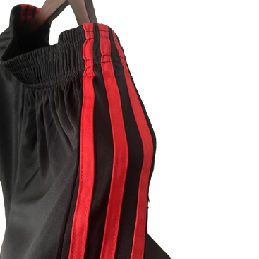 SHORT FLAMENGO PRETO - 2024/25