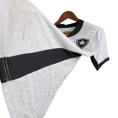 CAMISA FEMININA BOTAFOGO III BRANCA - 23/24
