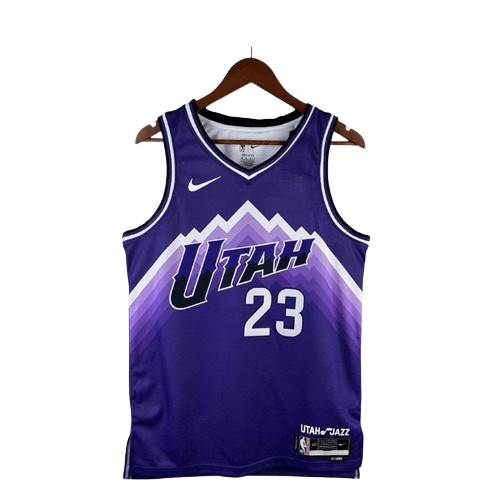 REGATA NBA UTAH JAZZ CITY EDITION 23/24 LAURI MARKKANEN