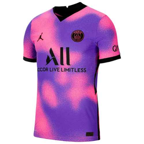 CAMISA PSG IV 20/21 - ROXO