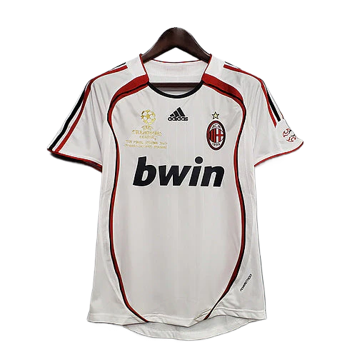 CAMISA MILAN RETRÔ 2006 BRANCA