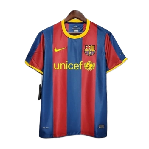 CAMISA BARCELONA 2010/11 VERSÃO RETRÔ