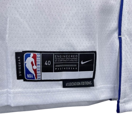 REGATA NBA DALLAS MAVERICKS ASSOCIATION EDITION 23/24 KYRIE IRVING BRANCA
