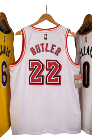 REGATA NBA MIAMI HEAT CLASSIC EDITION 22/23 JIMMY BUTLER BRANCA
