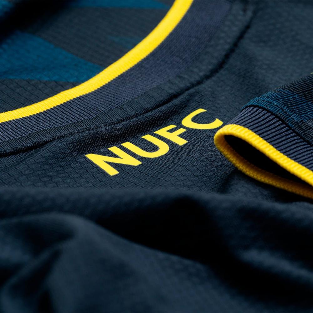 CAMISA NEWCASTLE UNITED III 23/24 - AZUL E VERDE
