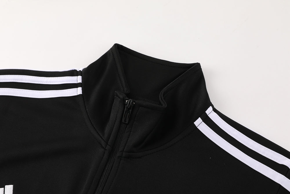 CONJUNTO TREINO ALEMANHÃ JAQUETA+CALÇA - PRETO 2024/25