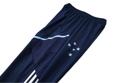 CONJUNTO TREINO CRUZEIRO JAQUETA+CALÇA - AZUL 2023/24
