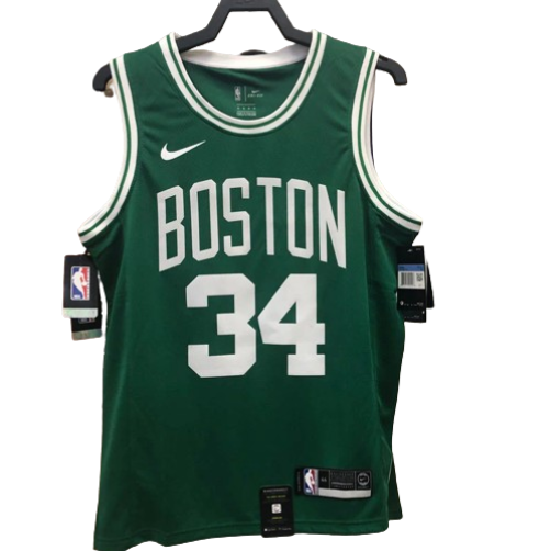 REGATA NBA BOSTON CELTICS ICON EDITION PAUL PIERCE VERDE