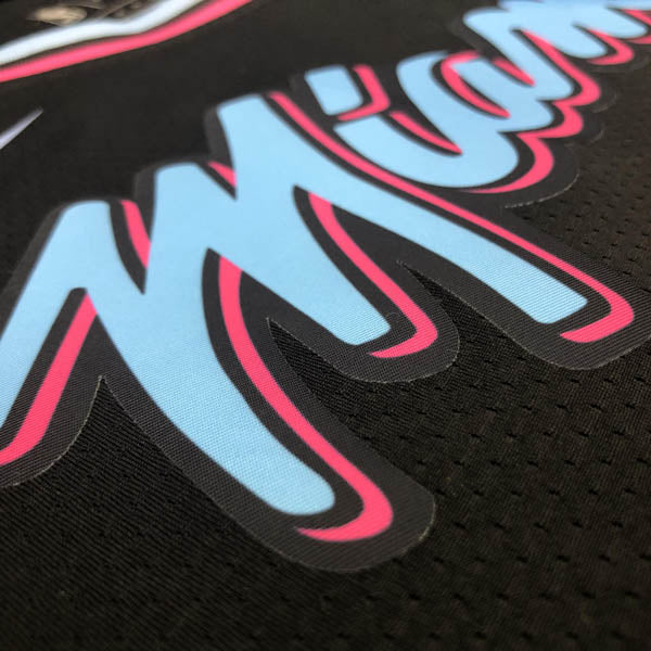 REGATA NBA MIAMI HEAT VICE EDITION DWAYNE WADE PRETA