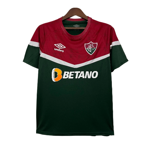 CAMISA FLUMINENSE 23/24 - BORDÔ E VERDE