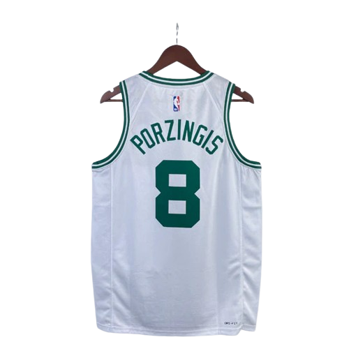 REGATA NBA BOSTON CELTICS ASSOCIATION EDITION 23/24 KRISTAPS PORZINGIS BRANCA