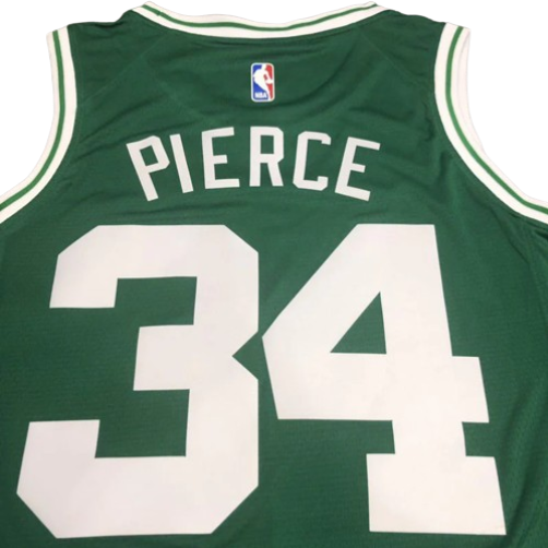 REGATA NBA BOSTON CELTICS ICON EDITION PAUL PIERCE VERDE