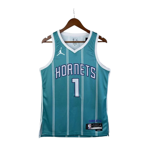 REGATA NBA CHARLOTTE HORNETS ICON EDITION LAMELO BALL