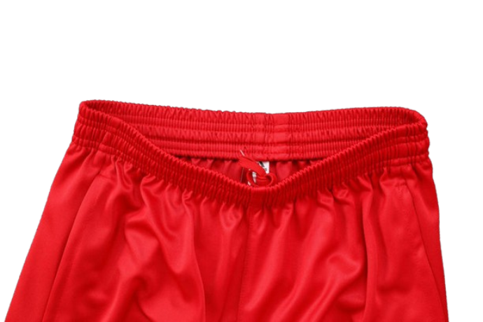 CONJUNTO TREINO FLAMENGO COM ZIP JAQUETA+CALÇA - VERMELHO 2023/24