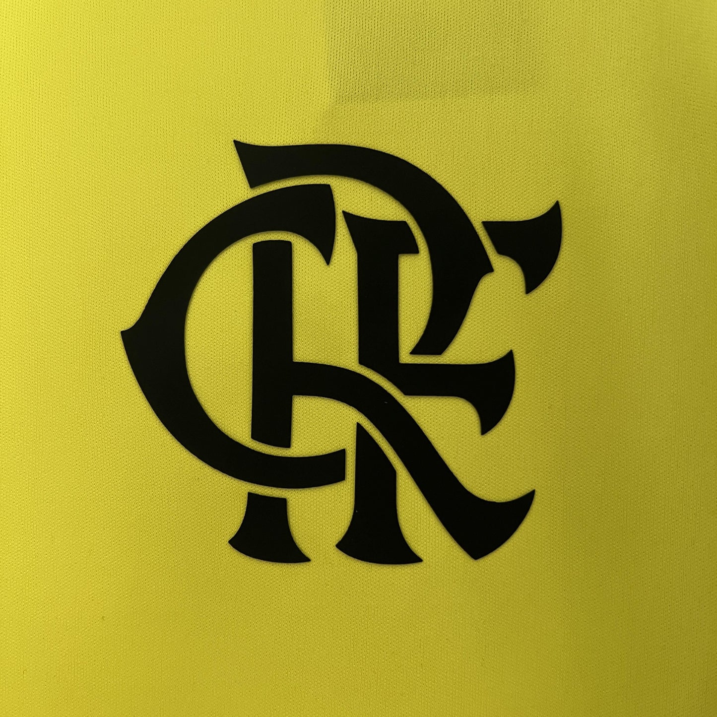 CAMISA FLAMENGO TREINO AMARELA