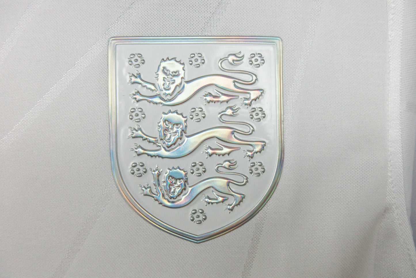 CAMISA SELEÇÃO INGLATERRA 2022 EURO WOMAN - BRANCO