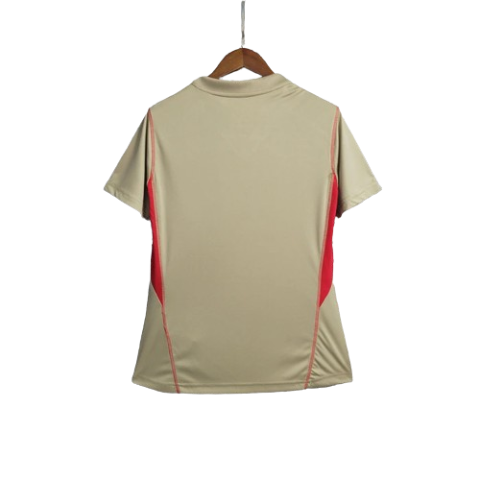 CAMISA FEMININA SÃO PAULO TREINO DOURADA - 23/24