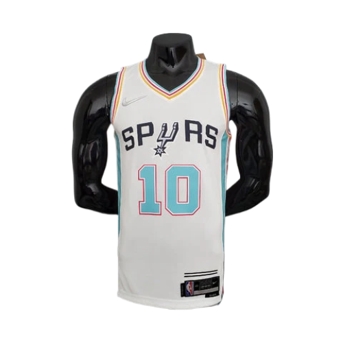 CAMISA NBA REGATA SAN ANTONIO SPURS MASCULINA - BRANCA