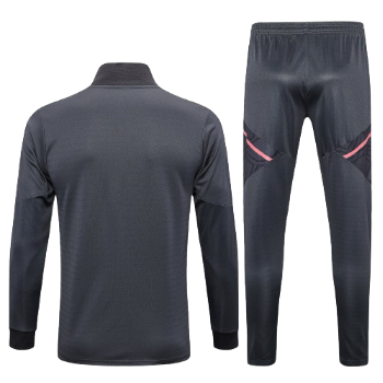 CONJUNTO TREINO INTERNACIONAL JAQUETA+CALÇA - PRETO 2023/24