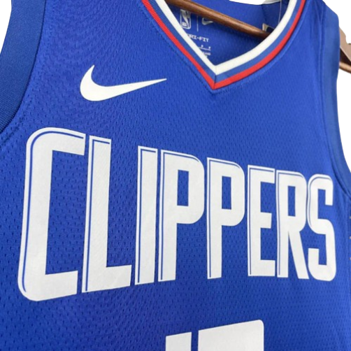 REGATA NBA LOS ANGELES CLIPPERS ICON EDITION 23/24 PAUL GEORGE