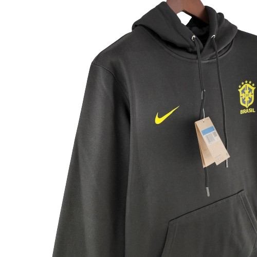 MOLETOM DO BRASIL 2022 PRETO