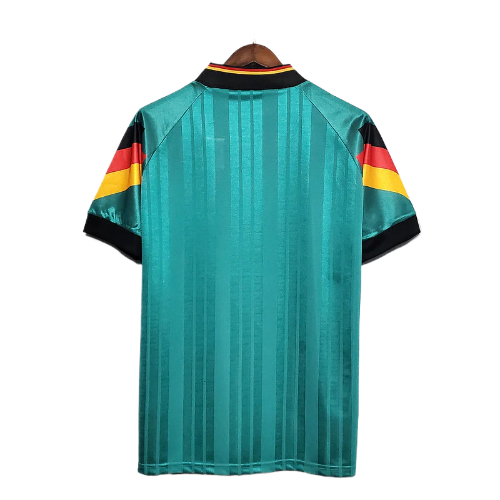 CAMISA SELEÇÃO ALEMANHA RETRÔ 1992 VERDE