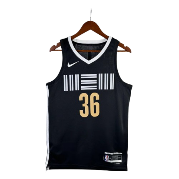 REGATA NBA MEMPHIS GRIZZLIES CITY EDITION 23/24 MARCUS SMART PRETA