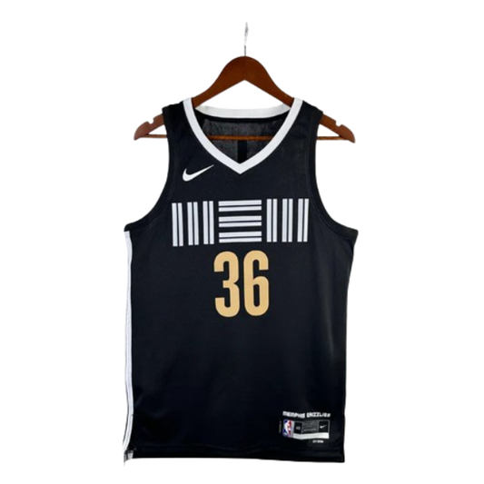 REGATA NBA MEMPHIS GRIZZLIES CITY EDITION 23/24 MARCUS SMART PRETA
