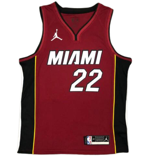 REGATA NBA VERMELHA MIAMI HEAT 2021/22