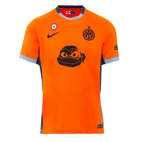 CAMISA INTER DE MILÃO III 2023/24 X TARTARUGAS NINJA