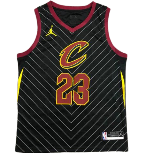 REGATA NBA PRETO CLEVELAND CAVALIERS