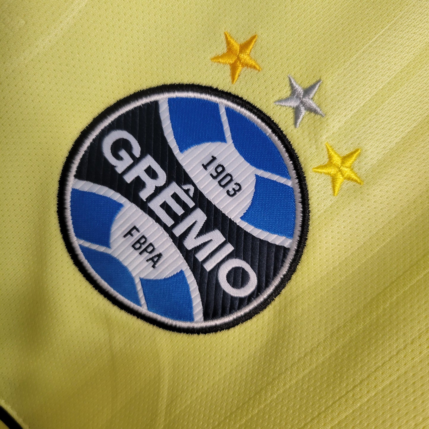 CAMISA GRÊMIO GOLEIRO AMARELA - 2023/24