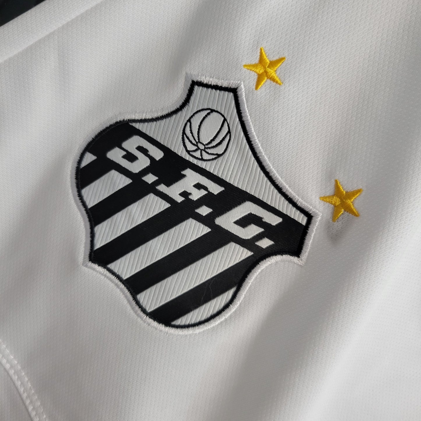 SHORTS BRANCO SANTOS 23/24