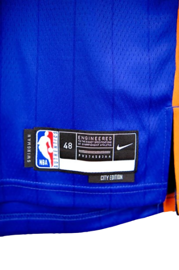 REGATA NBA NEW YORK KNICKS CITY EDITION 23/24 JALEN BRUNSON