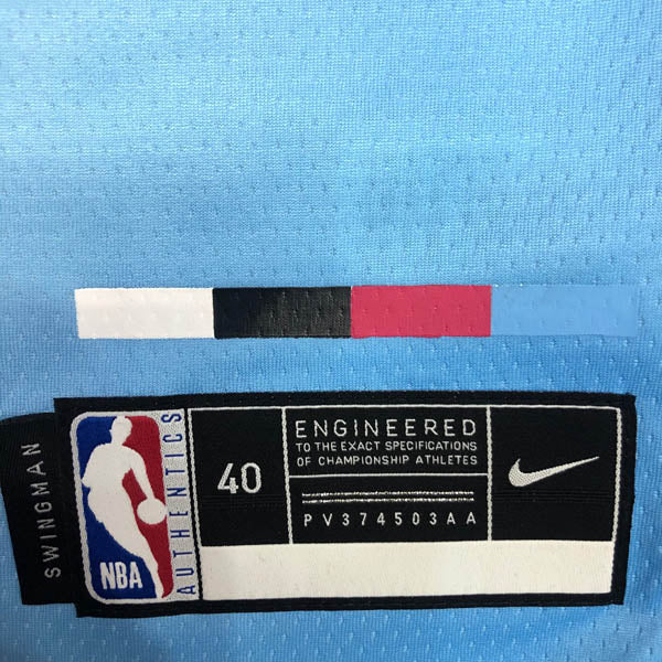 REGATA NBA MIAMI HEAT CITY EDITION 20/21 JIMMY BUTLER ROSA E AZUL