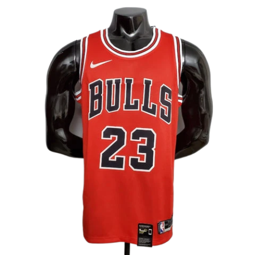 REGATA CHICAGO BULLS MASCULINA - VERMELHA